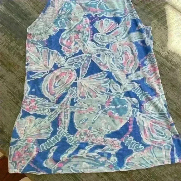 Lilly Pulitzer Tank Size XS - Picture 6 of 7